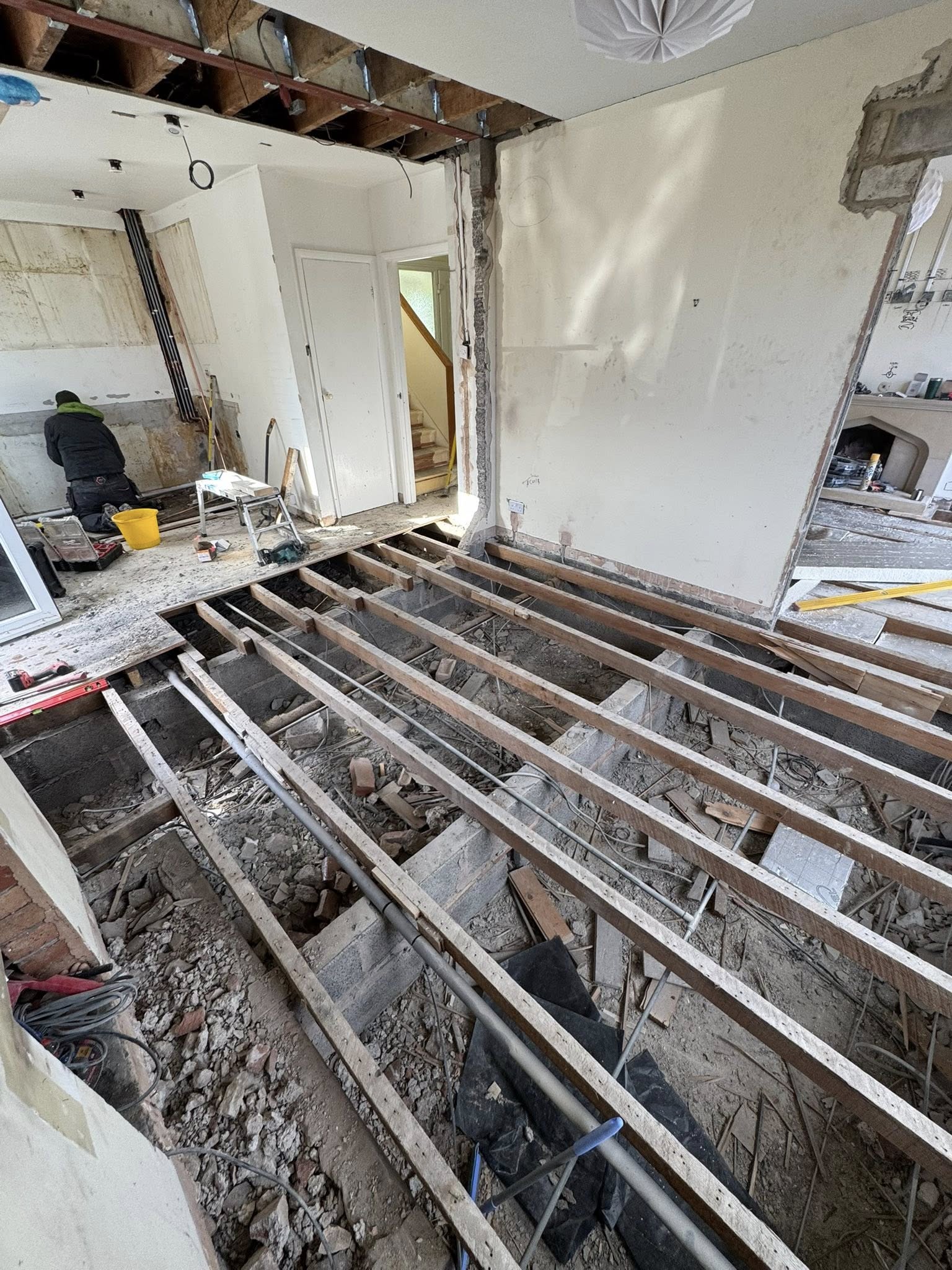 Knock-throughs — Knock-throughs and open-plan alterations in Corsham, done safely.