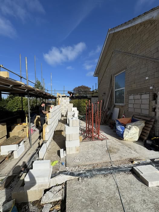 Nick — the trusted local builder behind NF Buildworks in Corsham, Wiltshire